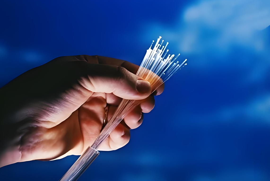 What is optical communication?